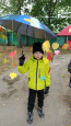 Аллея осенних зонтиков 