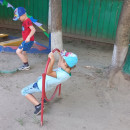 "Здоровье - это клад. Здоровье - это сила. Спортом занимайся и будешь ты красивым!"