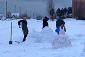 12.02.2021  Лыжня "Снеговичок"