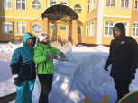 15.01.2021  "Неделя добра" в группе "Кроха"