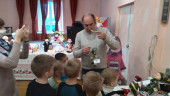 21.10.2021  "Звездочки" на выставке кукол