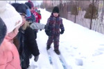 12.02.2021  Лыжня "Снеговичок"