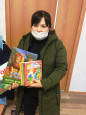 12.02.2021  Всероссийская акция "Подарю книгу" в честь Дня книгодарения