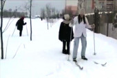 12.02.2021  Лыжня "Снеговичок"