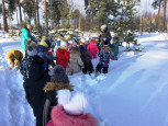03.02.2022  Экскурсия в зимний парк