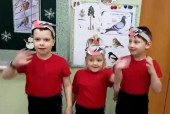 25.01.2021  "Покормите птиц зимой!"