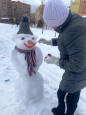 12.02.2021  Лыжня "Снеговичок"