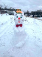 12.02.2021  Лыжня "Снеговичок"