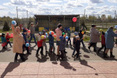 04.05.2022  "Парад Победы" в Солнечном городе
