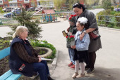 08.05.2022  Поздравление ветерану
