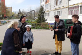 08.05.2022  Поздравление ветерану