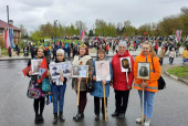 09.05.2022  Акция "Бессмертный полк"
