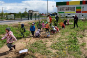 19.05.2022  Акция "Сад памяти"