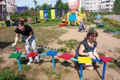04.06.2022  Летний родительский субботник 