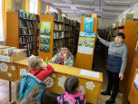 03.02.2023  Экскурсия в библиотеку