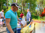 12.06.2023  Семейный фестиваль "Вся фишка в шишке"