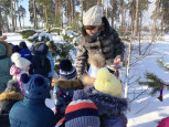 03.02.2022  Экскурсия в зимний парк