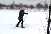 12.02.2021  Лыжня "Снеговичок"