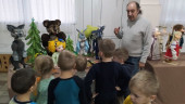 21.10.2021  "Звездочки" на выставке кукол