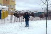 12.02.2021  Лыжня "Снеговичок"