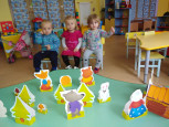 Самые маленькие в детском саду