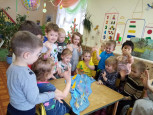 Путешествие по весеннему ручейку