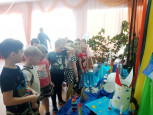 Выставка творческих работ «Космические тайны»