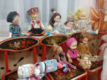 Куклы маминого детства 