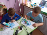 Снежинки с помощью 3D 