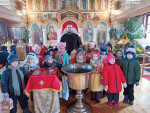 В день Крещения Господня дети посетили храм 