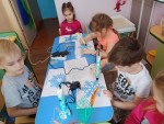 Снежинки с помощью 3D 