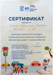 Безопасные дороги глазами ребенка  