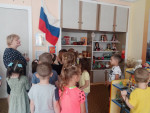 Детский сад встречает ребят. 
