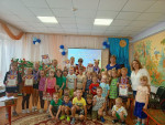"Спортивная пресс-конференция выпускников". 