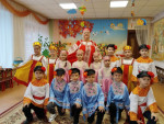 Хлебная осенняя ярмарка. 