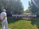 Детский фестиваль скандинавской ходьбы