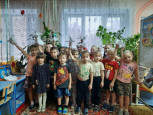 Патриотическая онлайн - акция "Белый Журавлик"