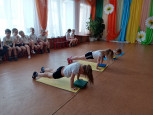 День здоровья в детском саду