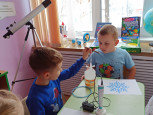 Снежинки с помощью 3D 