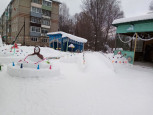 Снежный сюрприз