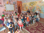 Театр в гостях у ребят 