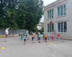  Утро начинается с зарядки
