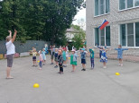  Утро начинается с зарядки