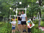 Ромашковая фотосессия 