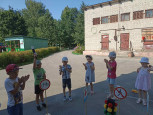 В гостях у Светофорчика