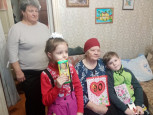 От чистого сердца, теплыми словами… 