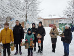 Птичья столовая. 