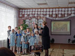 «Творческие мастерские церковного искусства - благодатный росток православной педагогической культуры»​ ​ ​  