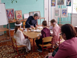 «Творческие мастерские церковного искусства - благодатный росток православной педагогической культуры»​ ​ ​  