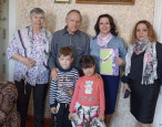 Поздравительная миссия. 